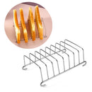 10 PCS Stainless Steel Toast Bread Rack