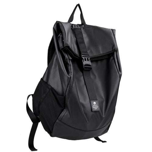 Rhinowalk MT21800 45L Motorcycle Cycling Helmet Backpack Large Computer Backpack(Black)