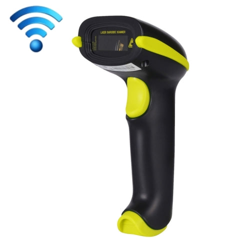 Laser Wireless Scanner Bluetooth Scanner Supermarket Express Scanner, Model: 5100 (2D) Two-dimensional Wireless