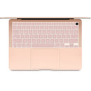 10 PCS Laptop Dust-Proof Waterproof Keyboard Film For MacBook Air 13.3 Inch A2337 2020 US Version (Rose Pink)