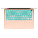 10 PCS Laptop Dust-Proof Waterproof Keyboard Film For MacBook Air 13.3 Inch A2337 2020 US Version (Clover)
