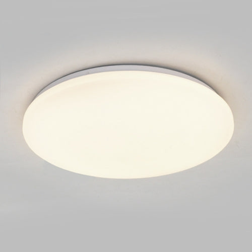 QSXDD-TJ Waterproof Ceiling Light LED Bathroom Moisture-Proof Dust-Proof Circular Ceiling Lamp, Power source: 24W 400mm(Natural Light)