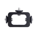 3 PCS Multi-Device Metal Tripod Mount Adapter Live Broadcast Bracket 3 x 1/4 Inch Threads Screw Clip