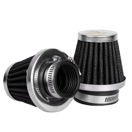 2 PCS Mushroom Head Filter Motorcycle Air Filter Modification Accessories, Size: 54mm