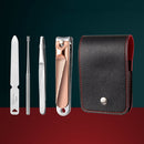 Nail Scissors Portable Manicure Tool, Style: Classic (Rose Gold)
