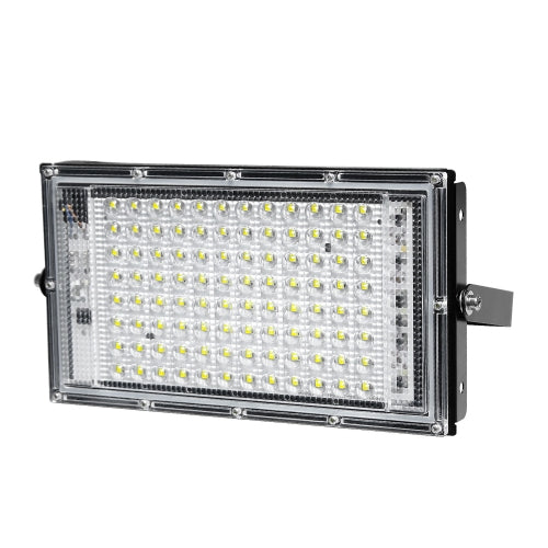 Waterproof LED Flood Light Outdoor Garden Light Construction Site Lighting Project Light, Specs: 100W 96 Beads (Cool White)