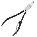 3 PCS Nail Groove Olecranon Nail Clippers Onychomycosis Dead Skin Pedicure Knife(Black)