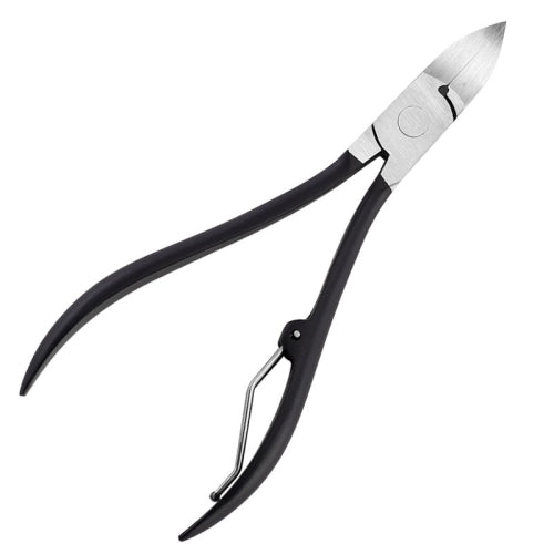 3 PCS Nail Groove Olecranon Nail Clippers Onychomycosis Dead Skin Pedicure Knife(Black)