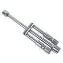 350mm Folding Cross Sleeve Car Tire Wrench, Specification: 17/19/21/23mm