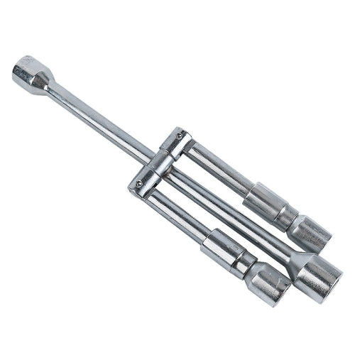 350mm Folding Cross Sleeve Car Tire Wrench, Specification: 17/19/21/23mm