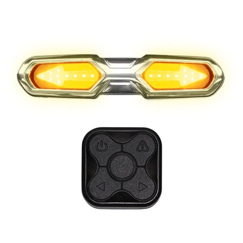 Bicycle Smart Wireless Remote Control Riding Steering Warning Tail Light(DT-6002Z)