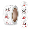 10 Rolls K-92 Animal Seal Sticker Gift Decoration Label(2.5cm)