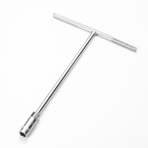 4 PCS T-Wrench Car Assembly Repair Sleeve Wrench Hexagon Lengthening Socket, Specification: 6mm