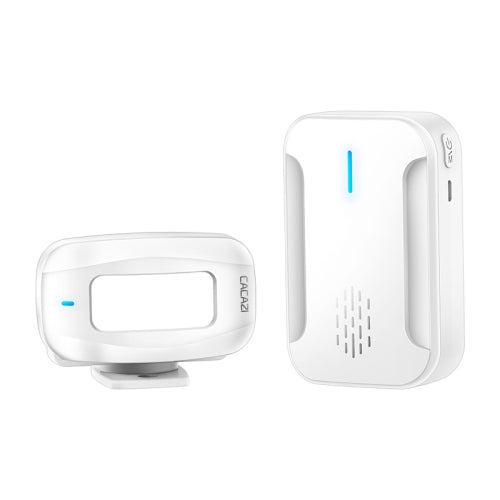 CACAZI C12 Home Sensor Wireless Remote Control Doorbell Long-Distance Door Welcome Device