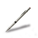 5 PCS Baile 2.0mm Exam Push-out Drawing Drawing Writing Activity Automatic 2B Pencil, Color:Silver