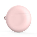 5 PCS Silicone Protective Case for Huawei FreeBuds 3, Colour: Pink