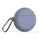 5 PCS Silicone Protective Case for Huawei FreeBuds 3, Colour: Gray + Hook