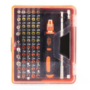 53 in 1 Multi-Function Chrome Vanadium Steel Glasses Screw Hardware Tool(Orange)