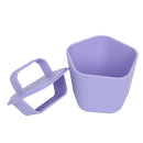 Massage Ice Tray Eye Bags Arms And Thighs Ice Pack Ice Tray, Color Classification: Body Purple