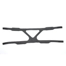 5 PCS Universal Ventilator Face Elastic Headband Ventilator Mask Fixed Integrated Strap(Black)