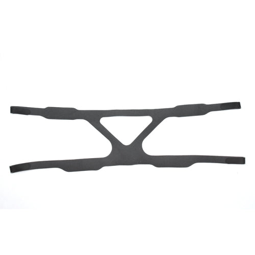 5 PCS Universal Ventilator Face Elastic Headband Ventilator Mask Fixed Integrated Strap(Black)