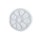 4 PCS JX-160 Crystal Epint DIY Mold Irregular Resin Cup Pad Mold, Specification: 03