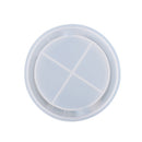 4 PCS JX-160 Crystal Epint DIY Mold Irregular Resin Cup Pad Mold, Specification: A04