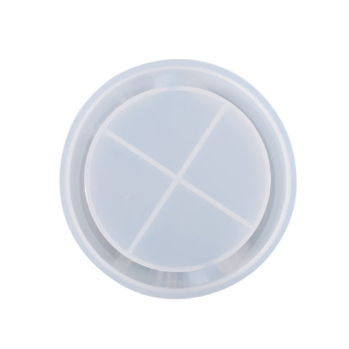 4 PCS JX-160 Crystal Epint DIY Mold Irregular Resin Cup Pad Mold, Specification: A04