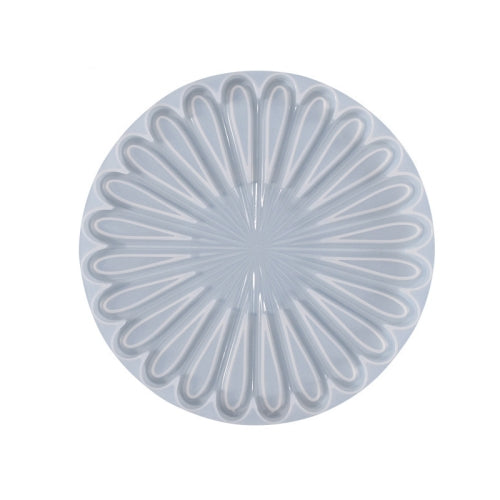 4 PCS JX-160 Crystal Epint DIY Mold Irregular Resin Cup Pad Mold, Specification: D04