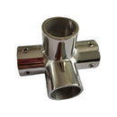 25mm 316 Stainless Steel Four-Way Construction Equipment Hardware Accessories, Specification:
