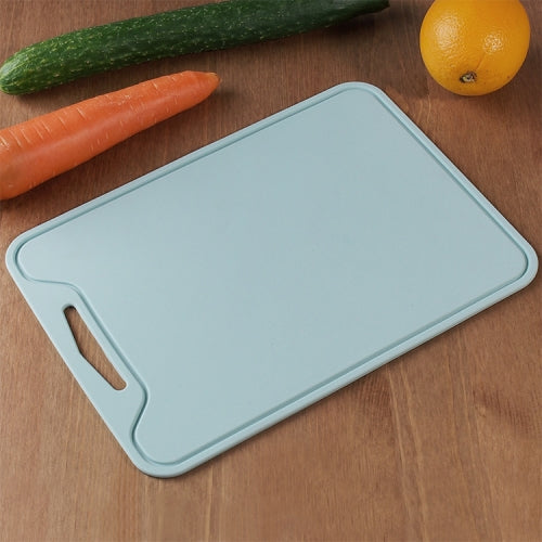 Silicone Anti-mildew And Heat-resistant Vegetable Cutting Board For Household Kitchen(Blue)