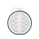 Two-In-One Ice Hockey Pot Cold Kettle Household Ice Box Mould(Blue)