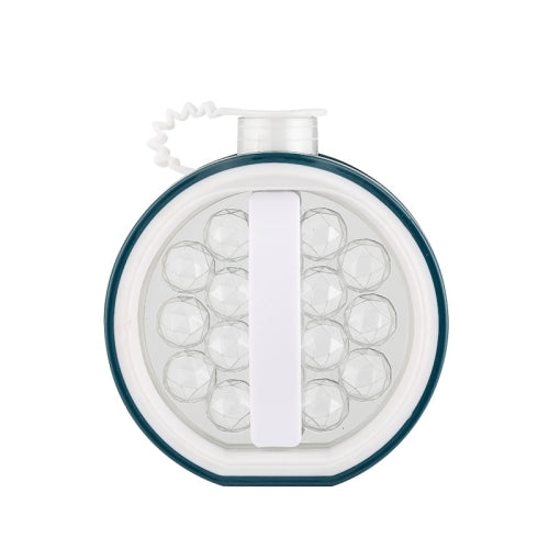 Two-In-One Ice Hockey Pot Cold Kettle Household Ice Box Mould(Blue)