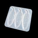 10 PCS Hair Clip Mold DIY Crystal Epoxy Mold Homemade Personality Girl Hair Clip Mold( MD3640)