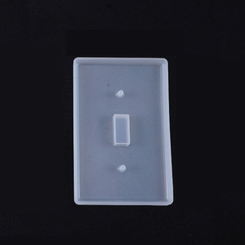 3 PCS Crystal Epoxy Mirror Porous Socket Button Data Line Switch Panel Silicone Mold, Specification: Style Three