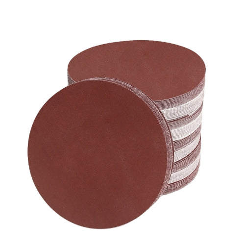 100 PCS 5 Inch Dry Grinding Sandpaper Self-Adhesive Flocking Sharpened Disc Polisher, Granularity: 2000 Mesh Without Hole