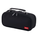 Angoo Large-Capacity Multi-Layer Classification Stationery Pencil Case(Black)