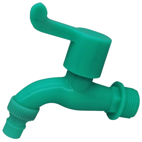 10 PCS All Plastic Freeze-Resistant Washing Machine Faucet 1/2 inch (Random Color Delivery)