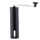 Hand Crank Coffee Machine Manual Pepper Mill Grinder(Large Black)