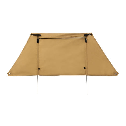 Outdoor Camping Picnic Windshield Picnic Windscreen(Cloth + Bracket)