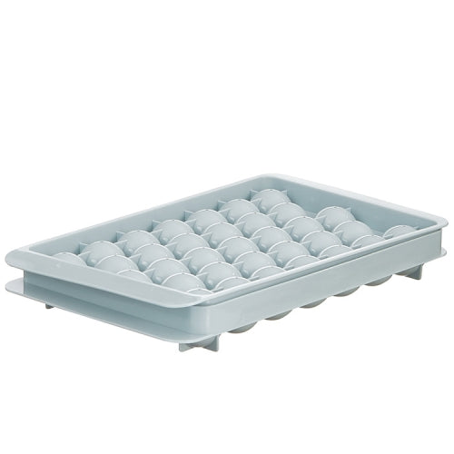 Creative Home Refrigerator Ice Box Ice Lattice Spherical Ice Cube Mould(Blue)