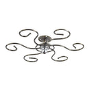 Red Wine Glasses Rack Hanging Wine Glass Shelf Wine Cabinet Ornaments(Bronze)