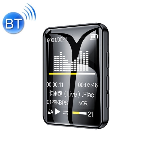 M21 1.77 inch TFT Screen MP3 Music Player Recorder E-Book with Clip, Support Dictionary With Bluetooth, Memory Capacity: 16GB