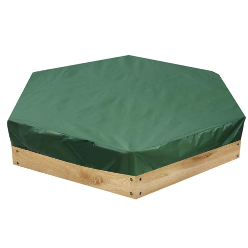 210D Oxford Cloth Hexagonal Bunker Cover UV-Proof Dust-Proof And Waterproof Toy Cover, Size: 230x200cm(Green)