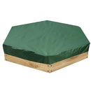 210D Oxford Cloth Hexagonal Bunker Cover UV-Proof Dust-Proof And Waterproof Toy Cover, Size: 140x110cm(Green)