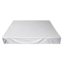 Waterproof And Dustproof Cover For Bathtub Swimming Pool Table And Chair Falling Leaves Protection Cover, Size: 231x231x90cm(Silver)