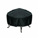 Outdoor Garden Grill Cover Rainproof Dustproof Anti-Ultraviolet Round Table Cover, Size: 76x30cm