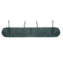 Outdoor Patio Canopy Awning Waterproof Cover Retractable Dustproof Protective Cover, Size: 4.5m(Green)