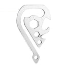 3 PCS Outdoor EDC Gadget Emergency Tool Multifunction Key Clip