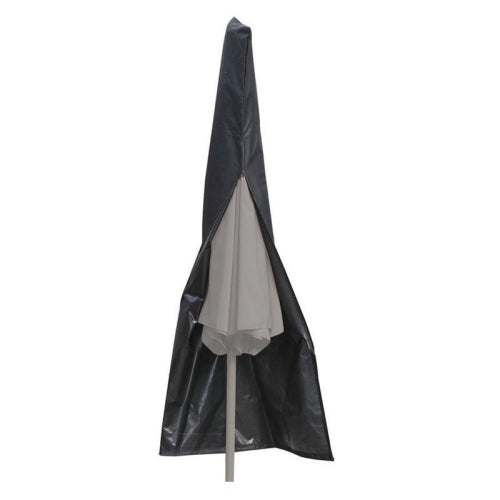 Outdoor Parasol Umbrella Waterproof And Dustproof Cover, Size: 26x57x190cm(Black)
